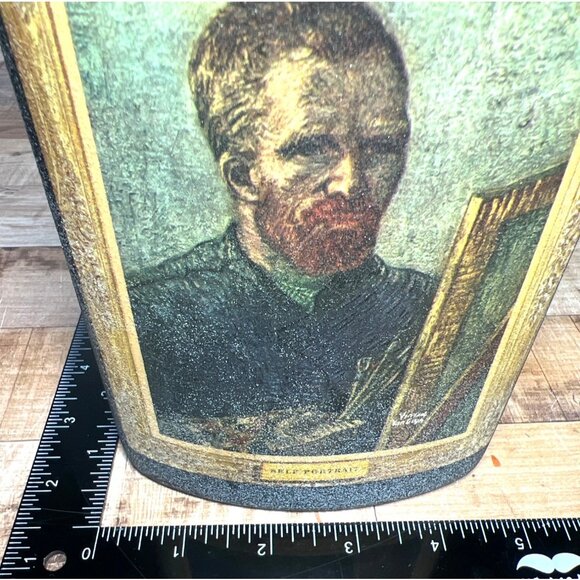 Vintage Jim Beam Modern Masters Decanter Self Portrait Vincent Van Gogh - Picture 6 of 8